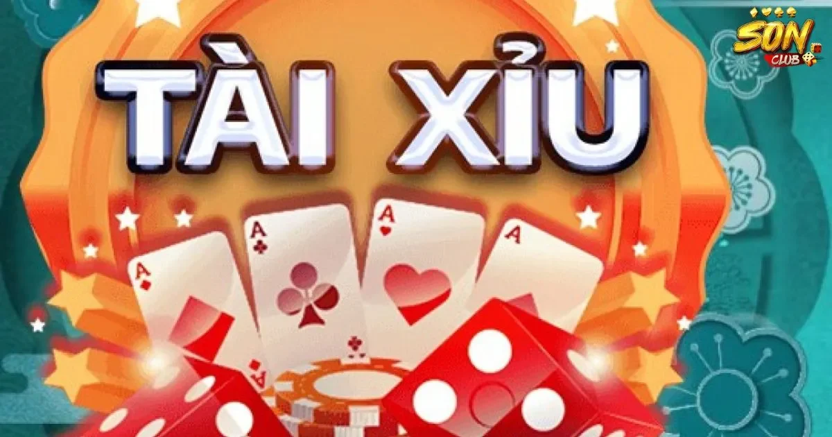 Các loại cược phổ biến trong tài xỉu SONCLUB